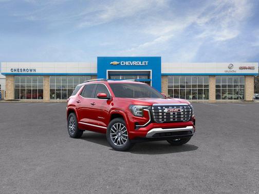 Volcanic Red Tintcoat 2027 GMC Terrain Denali