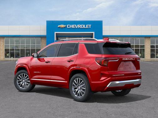 Volcanic Red Tintcoat 2027 GMC Terrain Denali