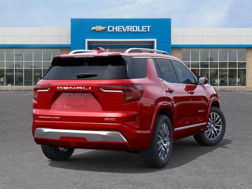 Volcanic Red Tintcoat 2027 GMC Terrain Denali
