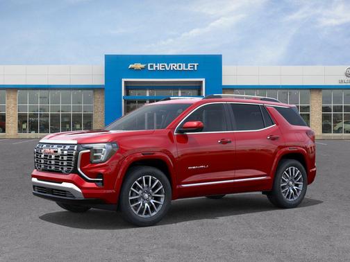 Volcanic Red Tintcoat 2027 GMC Terrain Denali