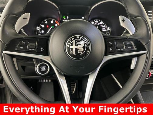 2018 Alfa Romeo Stelvio Ti Sport