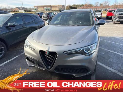 2018 Alfa Romeo Stelvio Ti Sport