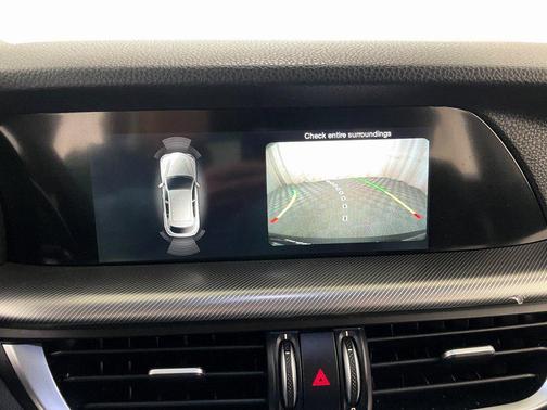 Stromboli Gray Metallic 2018 Alfa Romeo Stelvio Ti Sport