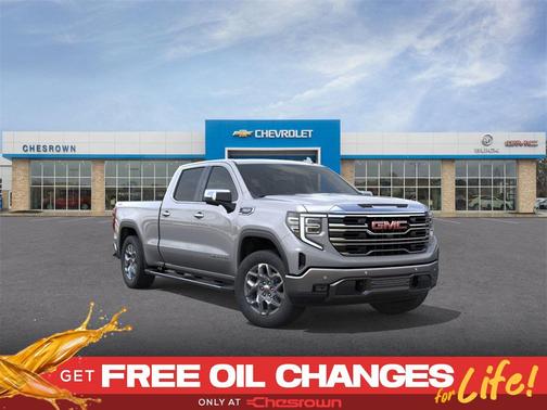 2026 GMC Sierra 1500 SLT