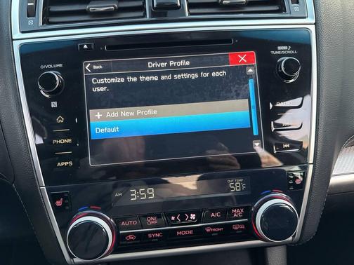 2019 Subaru Legacy Premium