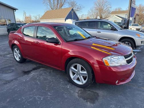 2008 Dodge Avenger SXT 4dr Sedan
