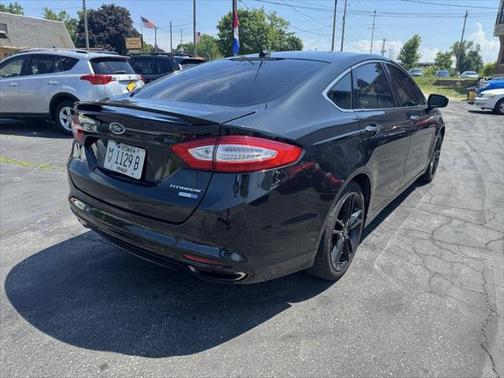 2014 Ford Fusion Titanium