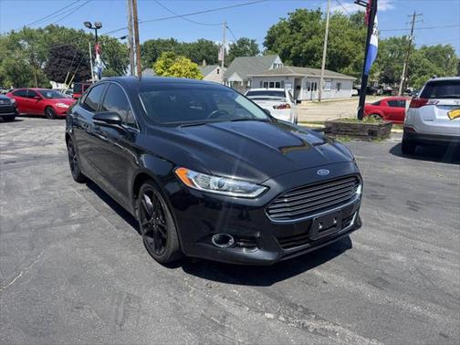2014 Ford Fusion Titanium