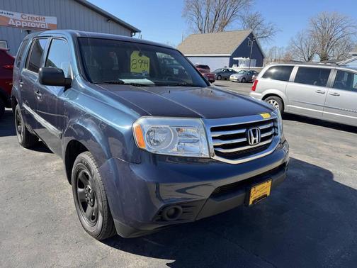 2012 Honda Pilot LX
