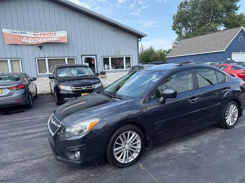 Charcoal 2014 Subaru Impreza 2.0i Limited