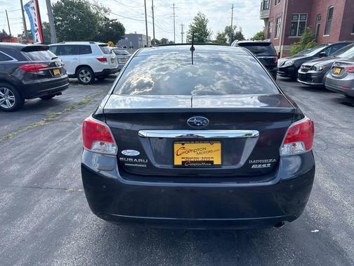 Charcoal 2014 Subaru Impreza 2.0i Limited