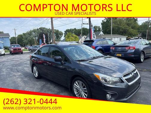 Charcoal 2014 Subaru Impreza 2.0i Limited
