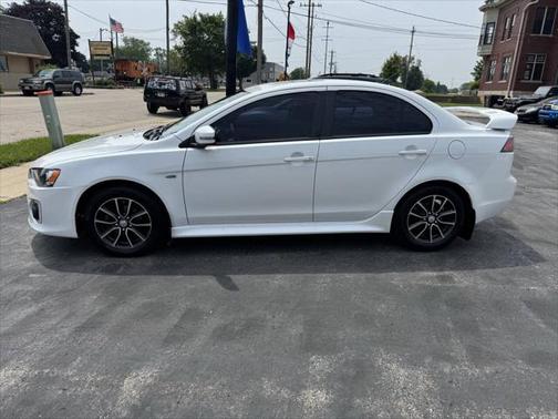 2017 Mitsubishi Lancer SE