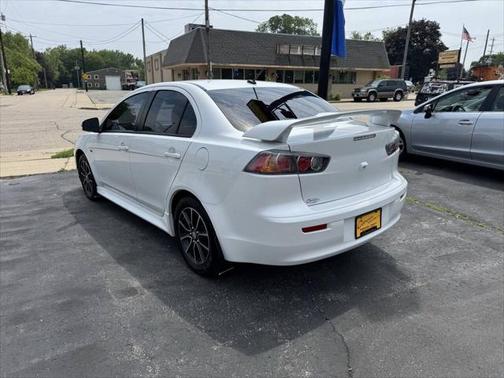 2017 Mitsubishi Lancer SE