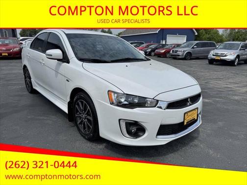 2017 Mitsubishi Lancer SE