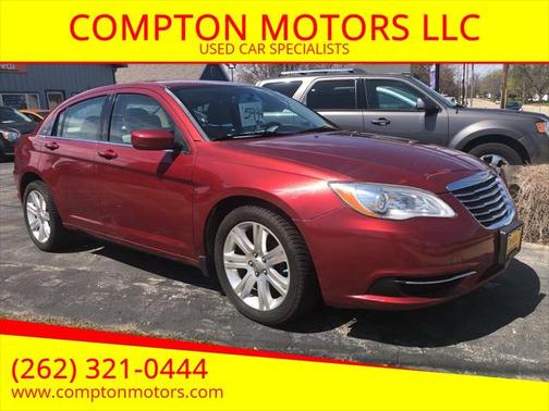 2012 Chrysler 200 Touring