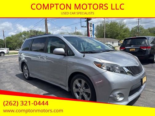 Titanium 2014 Toyota Sienna SE