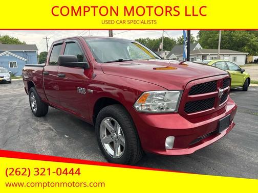 Deep Cherry Red Crystal Pearlcoat 2013 RAM 1500 Tradesman/Express