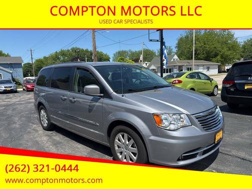 Billet Silver Metallic Clearcoat 2014 Chrysler Town & Country Touring