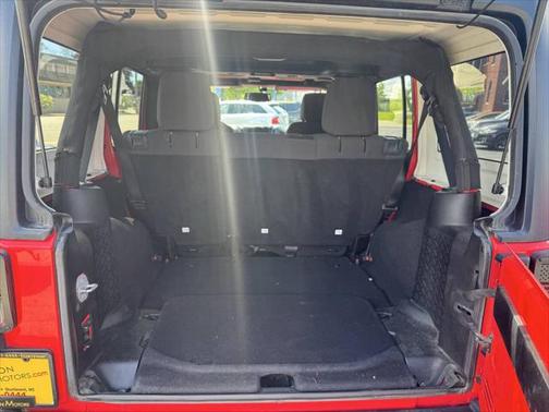 2013 Jeep Wrangler Unlimited Sport