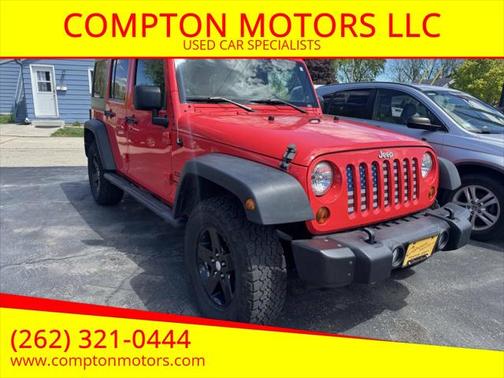 2013 Jeep Wrangler Unlimited Sport