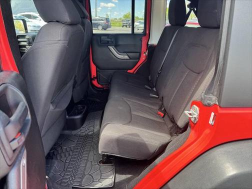 2013 Jeep Wrangler Unlimited Sport