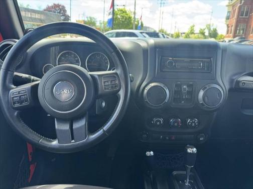 2013 Jeep Wrangler Unlimited Sport