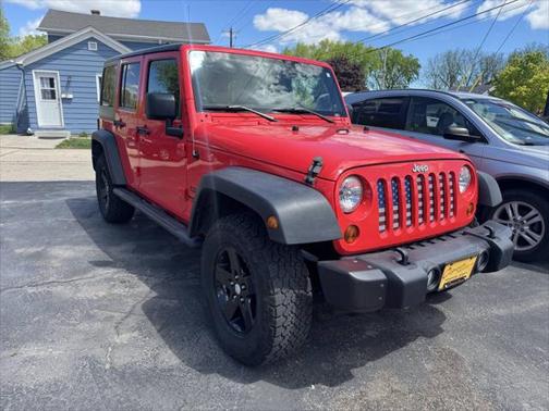 2013 Jeep Wrangler Unlimited Sport
