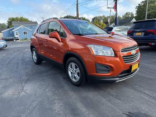 2015 Chevrolet Trax LT
