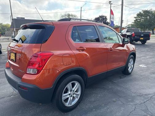 2015 Chevrolet Trax LT