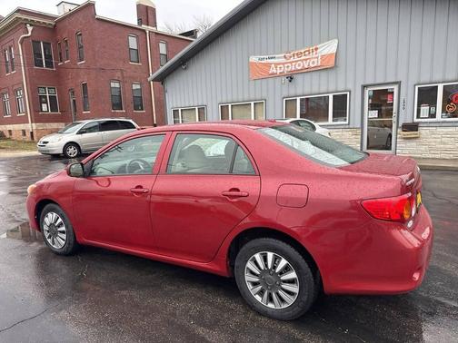Barcelona Red Metallic 2010 Toyota Corolla LE