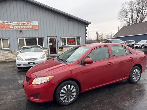 Barcelona Red Metallic 2010 Toyota Corolla LE