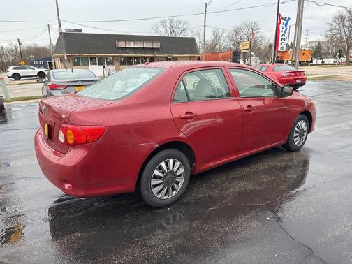 Barcelona Red Metallic 2010 Toyota Corolla LE