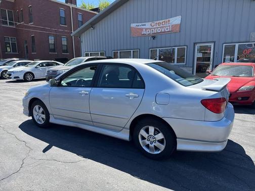 Silver Streak Mica 2007 Toyota Corolla S
