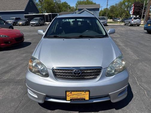 Silver Streak Mica 2007 Toyota Corolla S