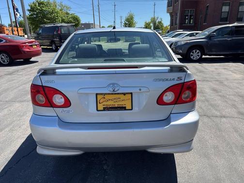 Silver Streak Mica 2007 Toyota Corolla S