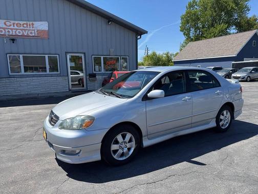 Silver Streak Mica 2007 Toyota Corolla S