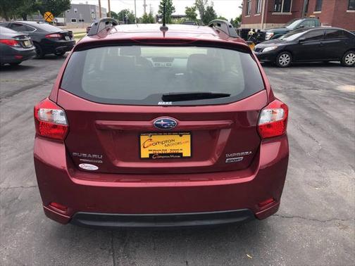 2015 Subaru Impreza 2.0i Sport Premium