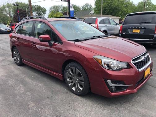 2015 Subaru Impreza 2.0i Sport Premium