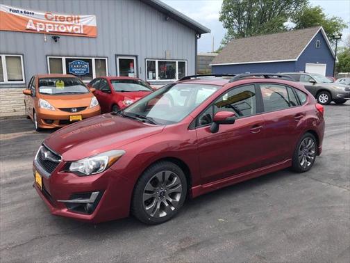 2015 Subaru Impreza 2.0i Sport Premium