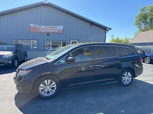 Crystal Black Pearl 2015 Honda Odyssey EX-L