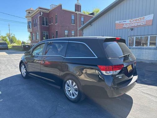 Crystal Black Pearl 2015 Honda Odyssey EX-L