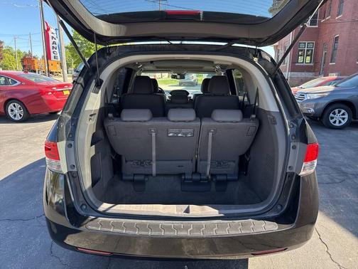 Crystal Black Pearl 2015 Honda Odyssey EX-L