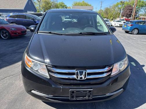 Crystal Black Pearl 2015 Honda Odyssey EX-L
