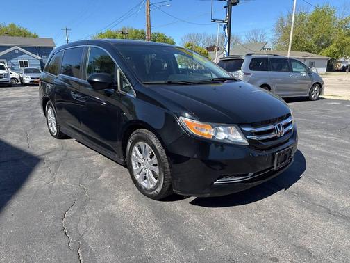 Crystal Black Pearl 2015 Honda Odyssey EX-L