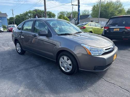 Sterling Gray Metallic 2010 Ford Focus S
