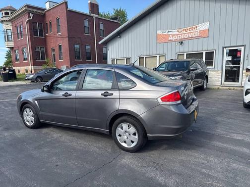 Sterling Gray Metallic 2010 Ford Focus S