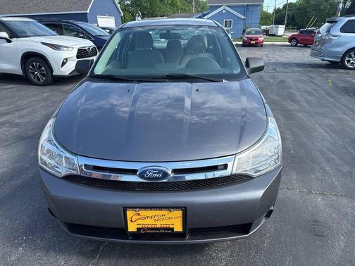 Sterling Gray Metallic 2010 Ford Focus S