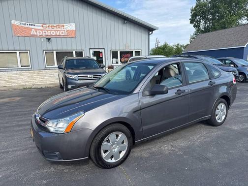 Sterling Gray Metallic 2010 Ford Focus S