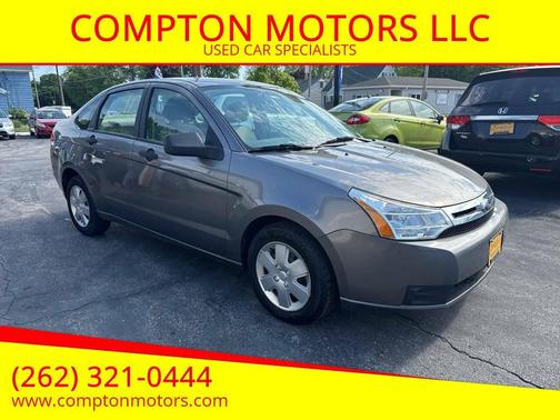 Sterling Gray Metallic 2010 Ford Focus S